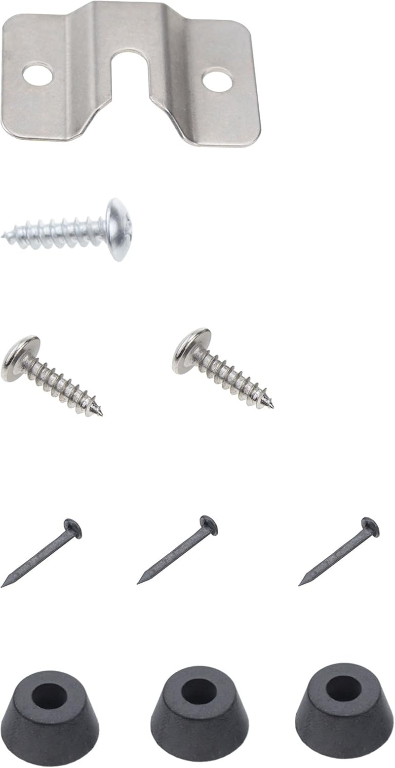 RuenTech Steel Dartboard Wall Bracket – Secure Mounting Kit