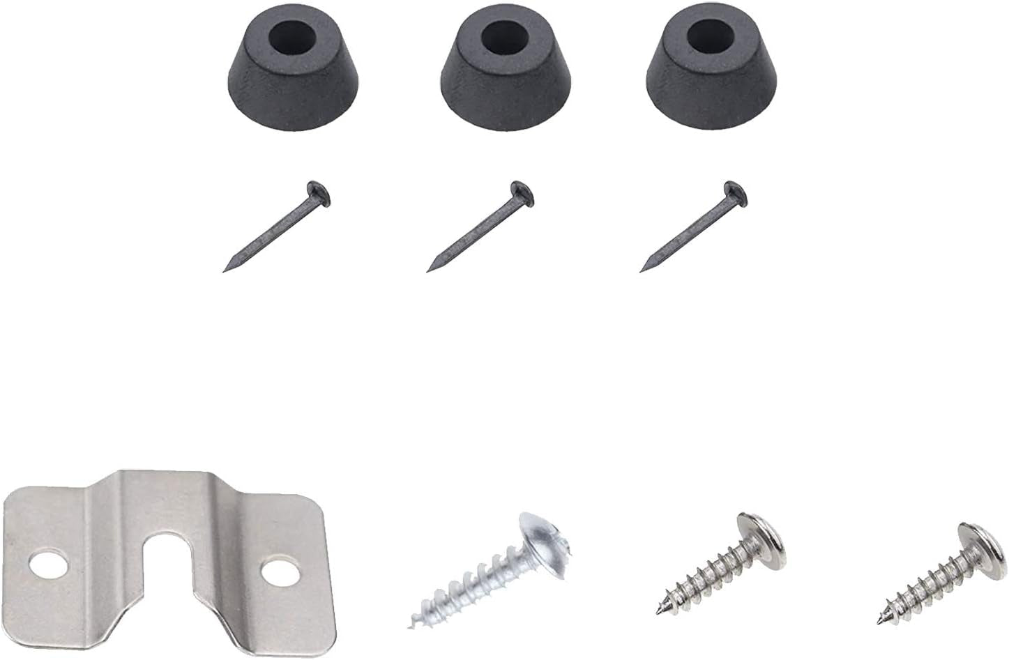 RuenTech Steel Dartboard Wall Bracket – Secure Mounting Kit