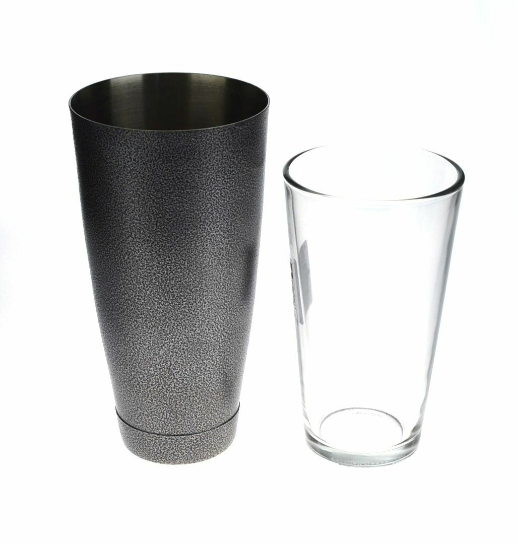 Boston Cocktail Shaker Bar Kit – 4pc Set with Free Bar Blade