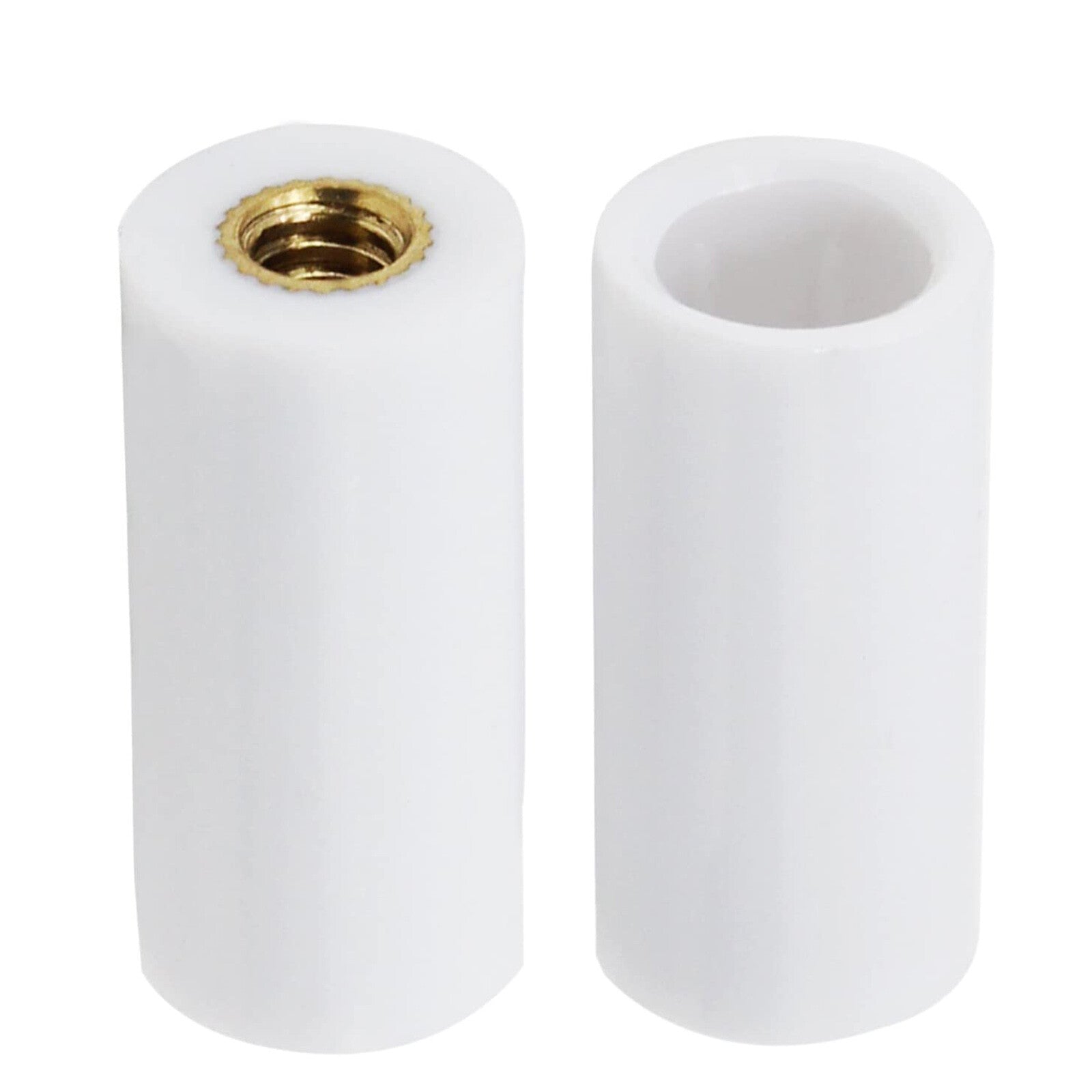 10pcs Billiard Cue Tips & Ferrules Set – Screw-On Soft Tips