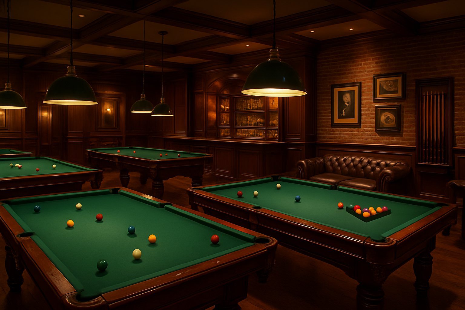 Why was the 8 ball so confident? It knew everything revolved around it. Cue Up – Pool Accessories