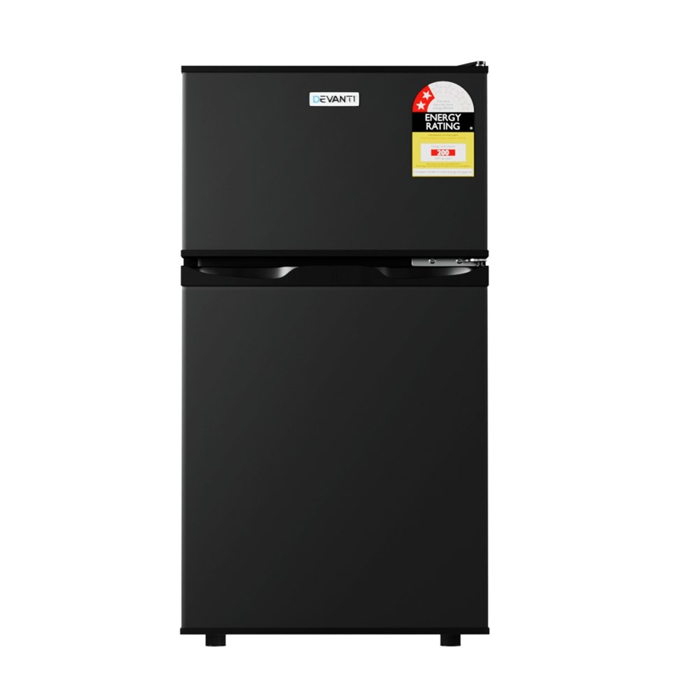 Devanti 85L Bar Fridge Mini Freezer - Image 3
