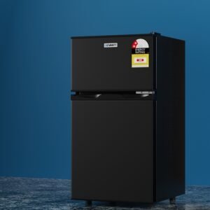 Devanti 85L Bar Fridge Mini Freezer