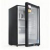 105L Compact Glass Door Mini Bar Fridge