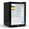 Devanti 56L Bar Fridge with Glass Door