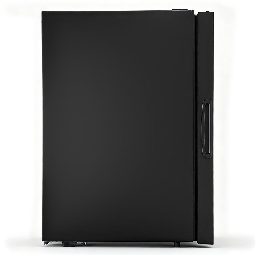 Devanti 56L Bar Fridge with Glass Door - Image 3