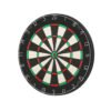 18-Inch Competition Dartboard with Steel Darts