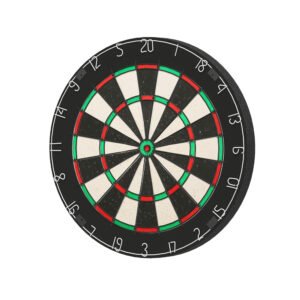 18-Inch Competition Dartboard with Steel Darts