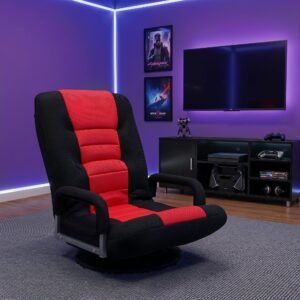 Artiss Floor Gaming Chair with 360 Swivel