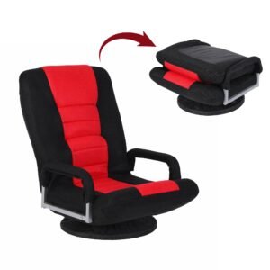 Alternative view of Artiss Floor Gaming Chair with 360 Swivel
