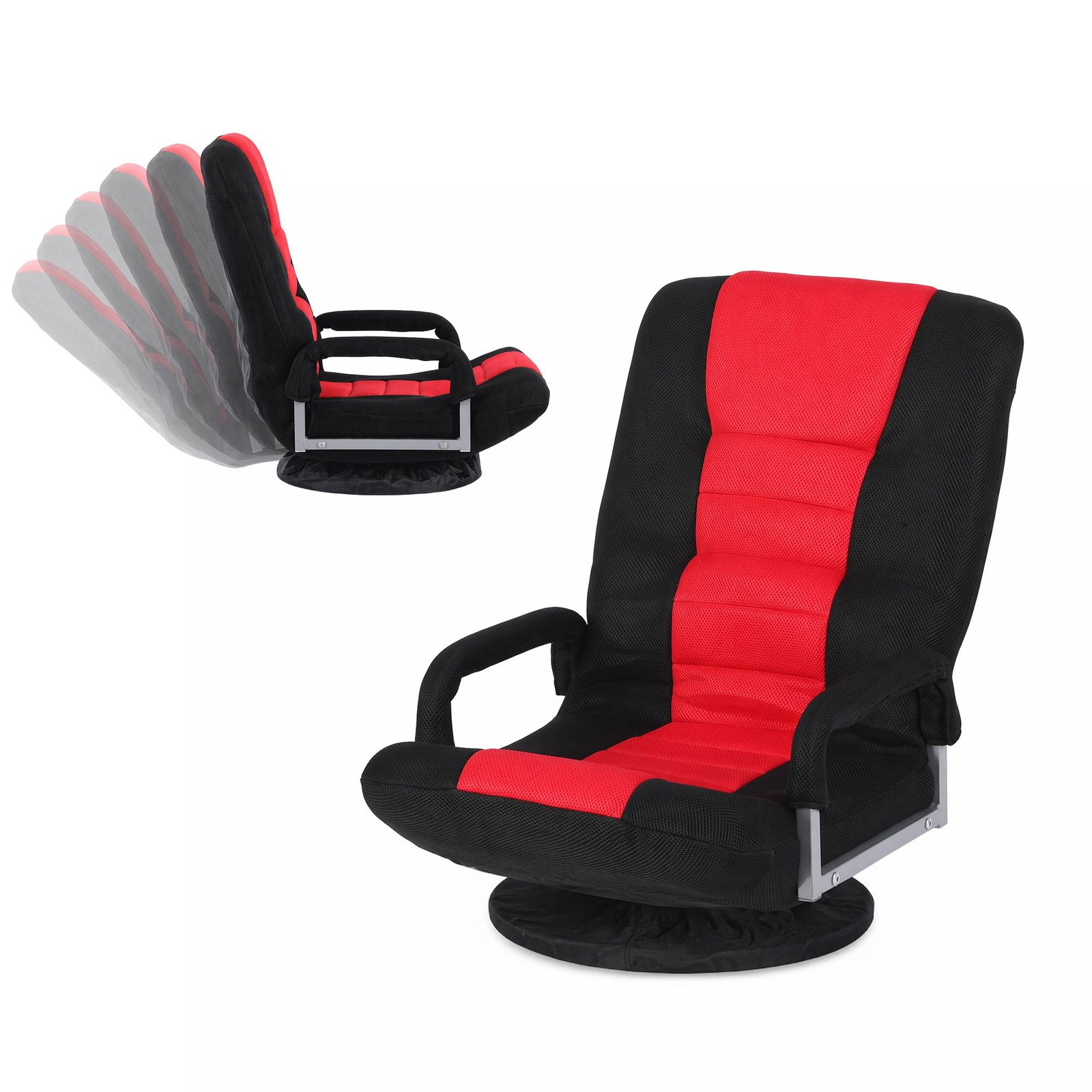 Artiss Floor Gaming Chair with 360 Swivel - Image 4