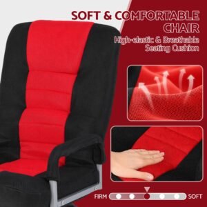 Artiss Floor Gaming Chair with 360 Swivel - Image 6