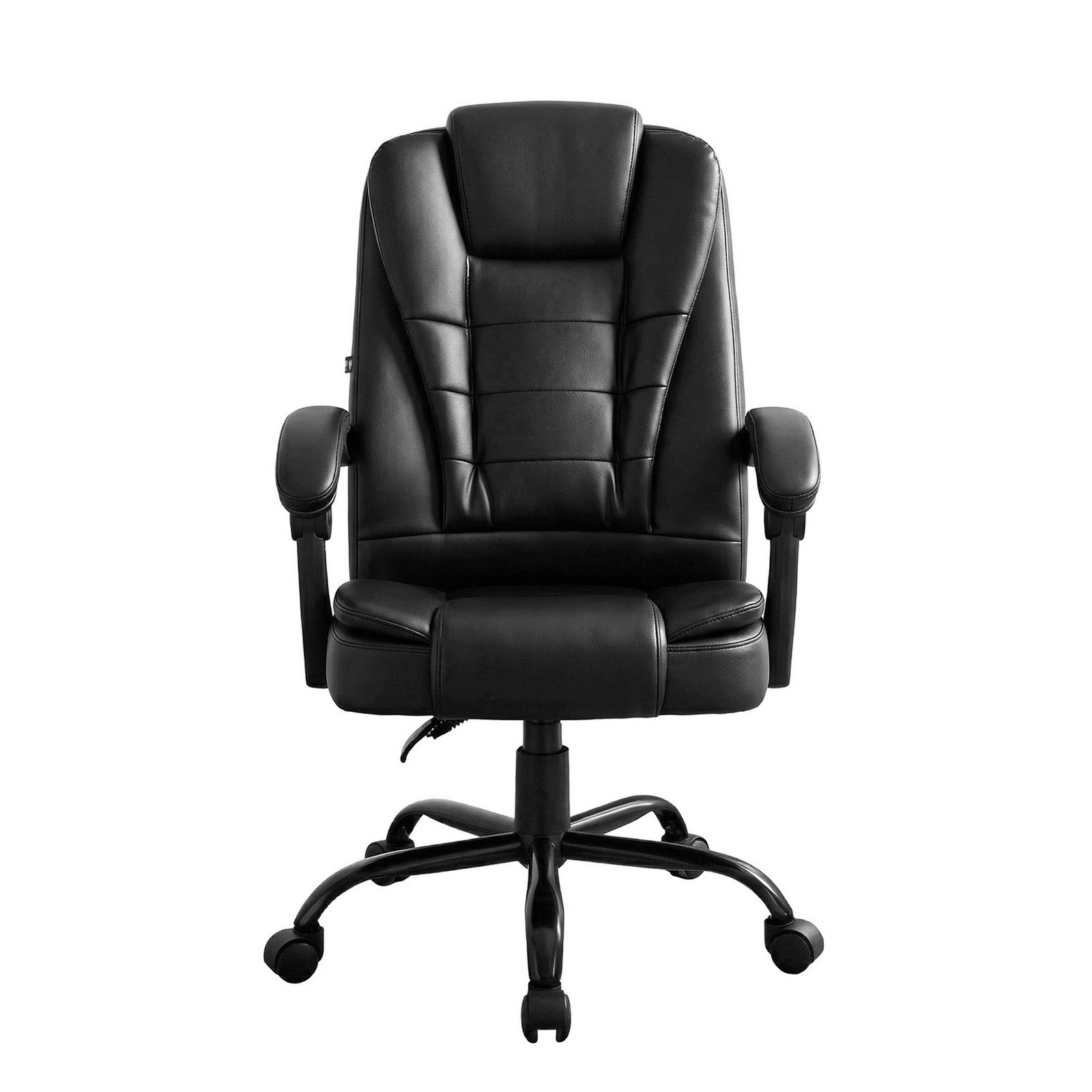 Massage Office Chair with PU Leather - Image 3