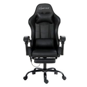 Artiss Massage Gaming Chair - Ergonomic Office Chair - Image 3
