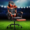 Artiss Comfy Gaming Office Chair with Footrest