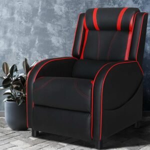 Artiss Gaming Recliner Chair in Black