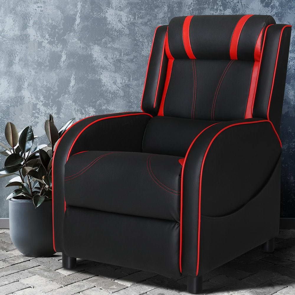Artiss Gaming Recliner Chair in Black
