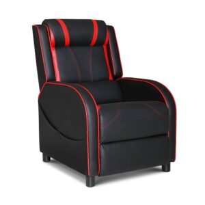 Alternative view of Artiss Gaming Recliner Chair in Black