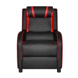 Artiss Gaming Recliner Chair in Black - Image 4