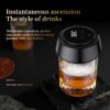 Automatic Electric Whiskey Smoker Set - USB Rechargeable