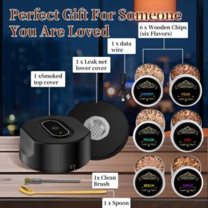 Automatic Electric Whiskey Smoker Set - USB Rechargeable - Image 5