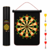 12 Inch Magnetic Dart Board Set with 4 Darts
