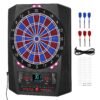 Electronic Dart Board with 45 Games & 8 Player Support