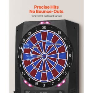 Electronic Dart Board with 45 Games & 8 Player Support - Image 3