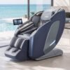 4D Double-Core Massage Chair with Heat – Grey, 20 Programmes