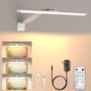 Dimmable LED Picture & Dartboard Light – Silver, 13.5-Inch